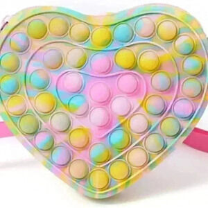 Pop it Love Heart Purse